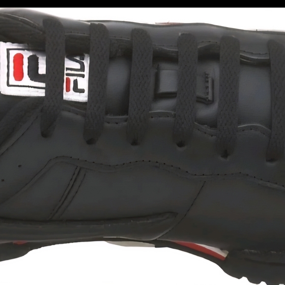 Fila Men's Original Fitness Fashion Sneaker, Black/White/Red - Picture 5 of 8